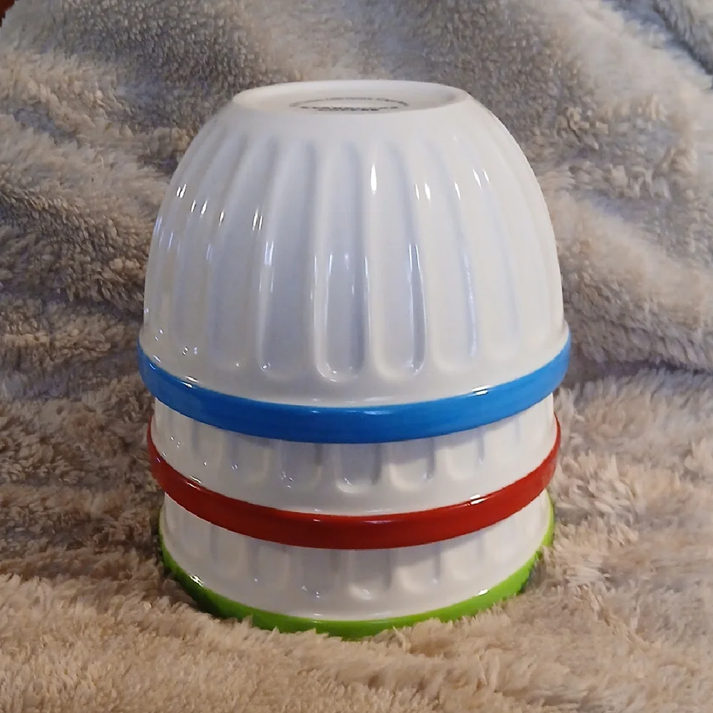 Starbucks Colorful Ceramic Bowls Set
